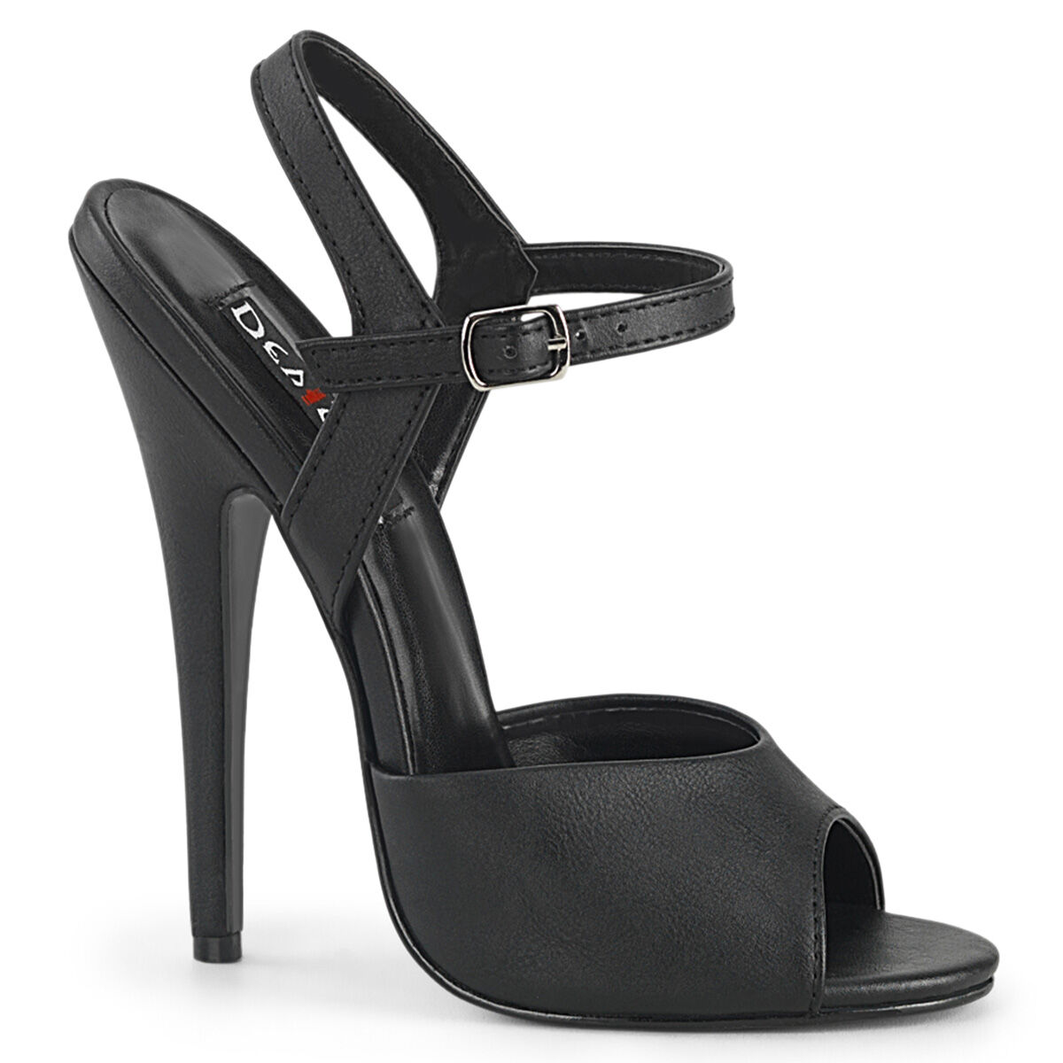 Devious DOMINA-109 Damen Sandale Schwarz  EU 35