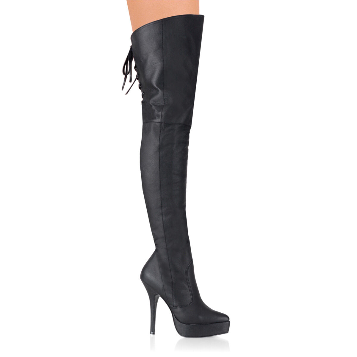 Devious INDULGE-3011 Damen Stiefel Schwarz  EU 36
