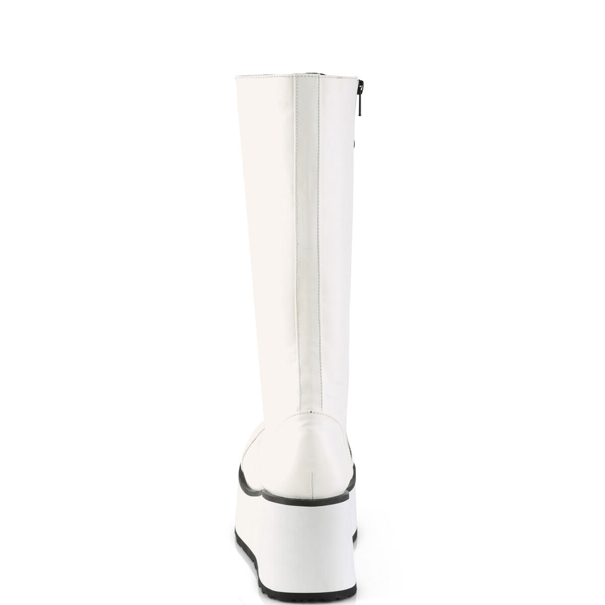 DemoniaCult TRASHVILLE-502 Unisex Stiefel Weiß  EU 38