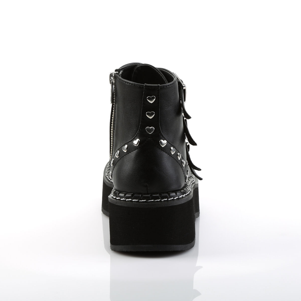 DemoniaCult EMILY-315 Women's Ankle Boot Black EU 41