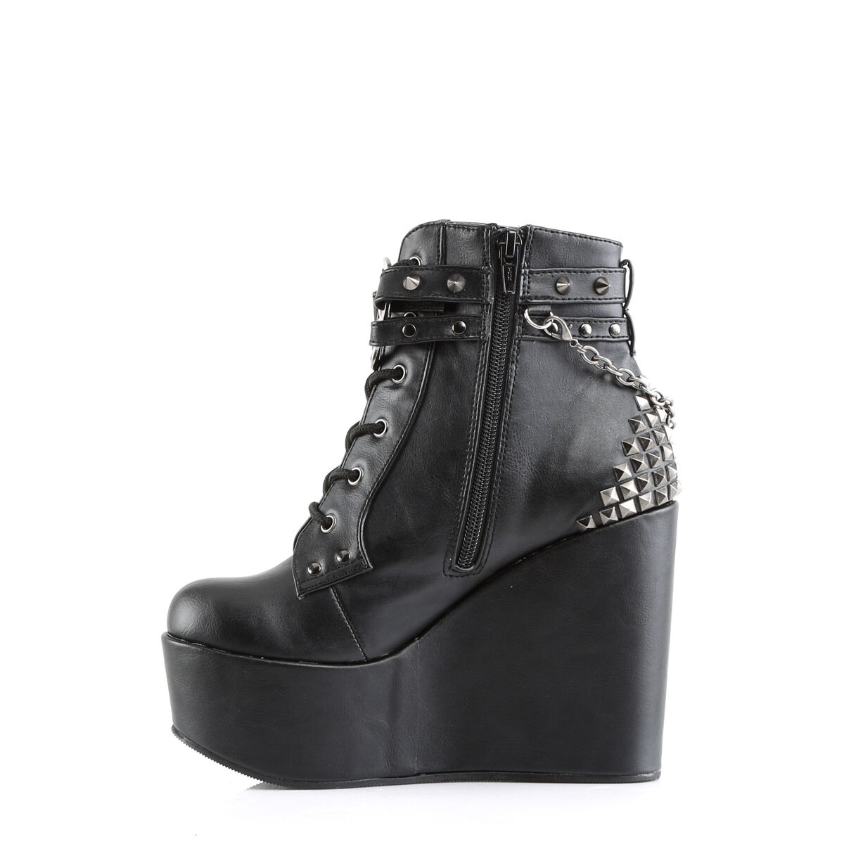 DemoniaCult POISON-101 Damen Stiefel Schwarz  EU 36