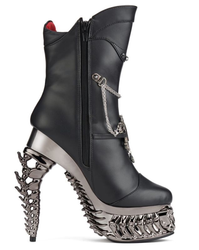 ALCHEMIE & HADES Ghost of Whitby Gotic Plateau Stiefelette 39, Bekleidung, Schuhwerk, Hoher Absatz, Schuh