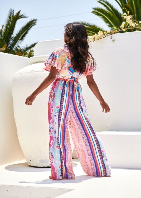 JAASE Lunar Abigail Jumpsuit in Rosa – Eleganter Damen Overall für jeden Anlass -  L, Strandmode, Kleidung, Person, Ärmel, Strandmode, Kleidung, Person, Ärmel, Strandmode, Kleidung, Person, Ärmel, Strandmode, Kleidung, Person, Ärmel, Strandmode, Kleidung,