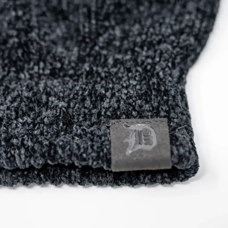 DemoniaCult Geschenkset Mütze, Schal, Handschuhe schwarz