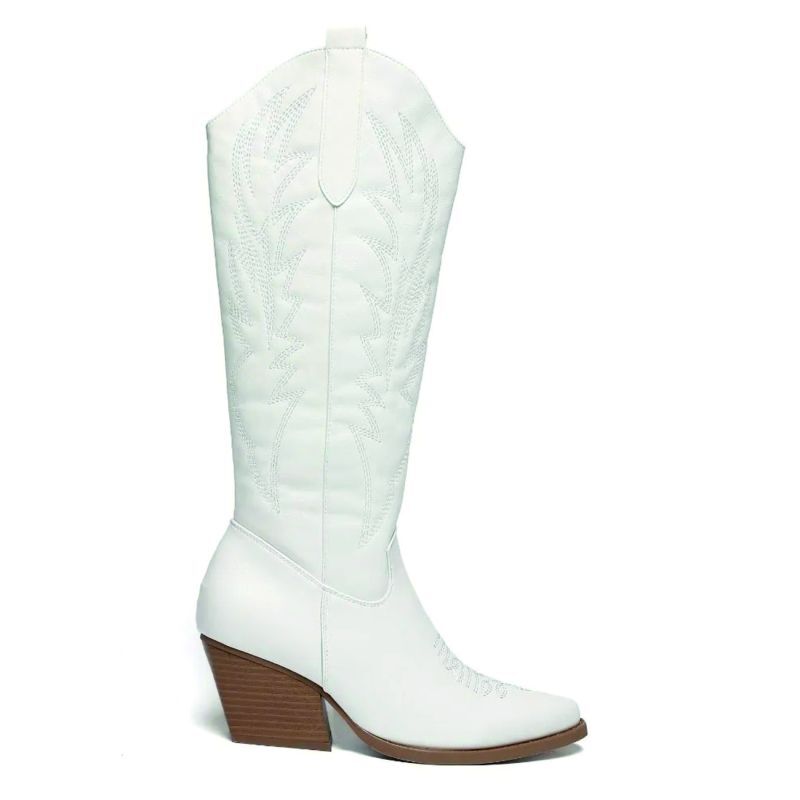 PEACHYBOOTS Cowboy Stiefel Weiß gesteppt – Stylische Western Boots für Damen - 41, Bekleidung, Schuhwerk, Schuh, Stiefel, Cowboy-Stiefel, Bekleidung, Schuhwerk, Schuh, Stiefel, Cowboy-Stiefel, Bekleidung, Schuhwerk, Schuh, Stiefel, Cowboy-Stiefel, Bekleid