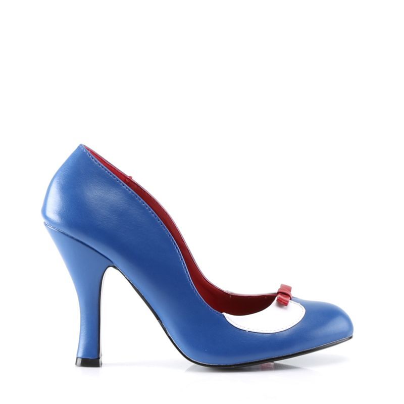 Pin Up Couture SMITTEN-05 Pumps Navy Blau Weiß EU 35, Bekleidung, Schuhwerk, Hoher Absatz, Schuh, Bekleidung, Schuhwerk, Hoher Absatz, Schuh, Bekleidung, Schuhwerk, Hoher Absatz, Schuh, Bekleidung, Schuhwerk, Hoher Absatz, Schuh, Bekleidung, Schuhwerk, Ho