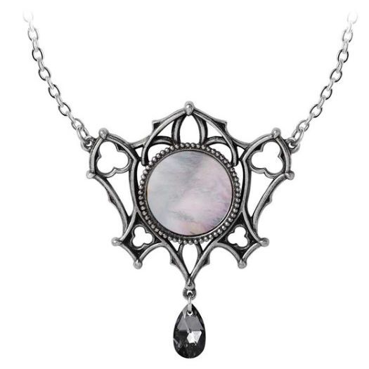 ALCHEMIE & HADES Ghost of Whitby Gotic Plateau Stiefelette 39, Zubehor, Schmuck, Halskette, Anhänger, Medaillon