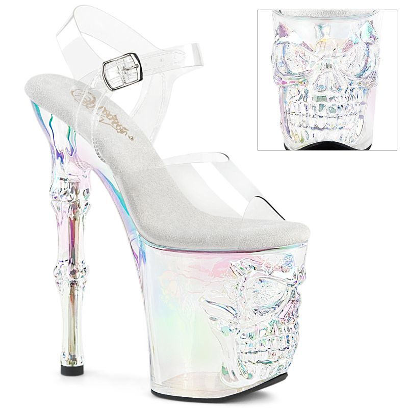 Pleaser RAPTURE-808HT Plateau Sandalen CLR - HOLO TINTED EU 35, Bekleidung, Schuhwerk, Hoher Absatz, Schuh, Bekleidung, Schuhwerk, Hoher Absatz, Schuh, Bekleidung, Schuhwerk, Hoher Absatz, Schuh, Bekleidung, Schuhwerk, Hoher Absatz, Schuh, Bekleidung, Sch