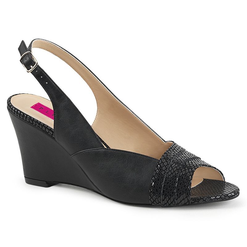 Pleaser KIMBERLY-01SP Slingback Sandalen Schwarz Kunstleder EU 39, Bekleidung, Schuhwerk, Sandale, Schuh, Hoher Absatz, Bekleidung, Schuhwerk, Sandale, Schuh, Hoher Absatz, Bekleidung, Schuhwerk, Sandale, Schuh, Hoher Absatz, Bekleidung, Schuhwerk, Sandal