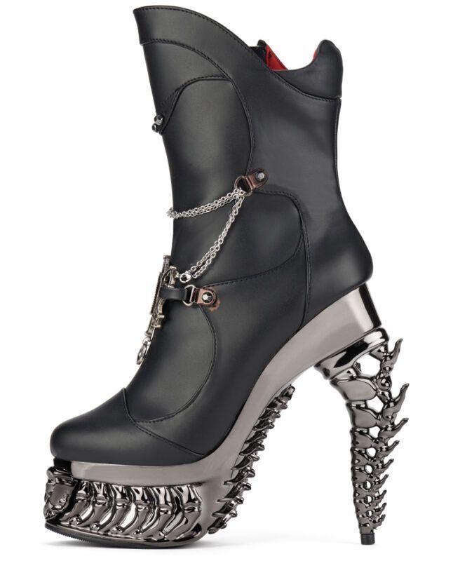 ALCHEMIE & HADES Ghost of Whitby Gotic Plateau Stiefelette 39, Bekleidung, Schuhwerk, Hoher Absatz, Schuh