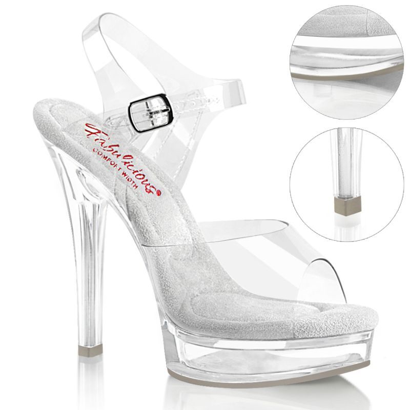 Fabulicious MAJESTY-508 Plateau Sandalen Transparent EU 35, Bekleidung, Schuhwerk, Hoher Absatz, Schuh, Sandale, Bekleidung, Schuhwerk, Hoher Absatz, Schuh, Sandale, Bekleidung, Schuhwerk, Hoher Absatz, Schuh, Sandale, Bekleidung, Schuhwerk, Hoher Absatz,