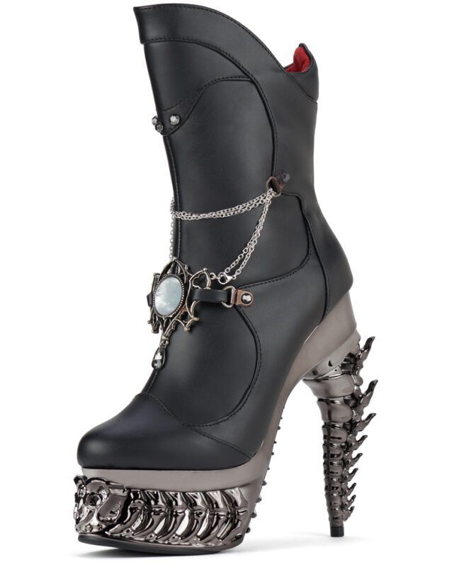 ALCHEMIE & HADES Ghost of Whitby Gotic Plateau Stiefelette 39, Bekleidung, Schuhwerk, Schuh, Hoher Absatz